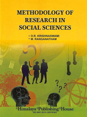 Methodology of Research in Social Sciences(English, Paperback, Krishnaswami O.R.)