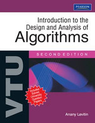 Introduction to Design & Analysis of Algorithms(English, Paperback, Levitin Anany V.)