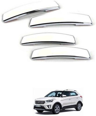 RONISH Plastic Car Door Guard(White, Pack of 4, Hyundai, Creta)