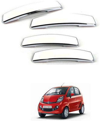 RONISH Plastic Car Door Guard(White, Pack of 4, Tata, Universal For Car)