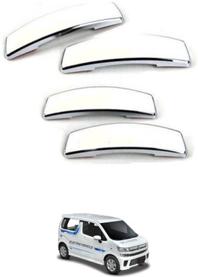 RONISH Plastic Car Door Guard(White, Pack of 4, Maruti, Universal For Car)