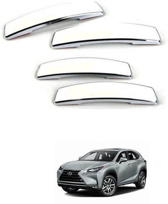 RONISH Plastic Car Door Guard(White, Pack of 4, Lexus, Universal For Car)
