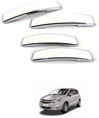 RONISH Plastic Car Door Guard(White, Pack of 4, Chevrolet, Sail Hatchback)