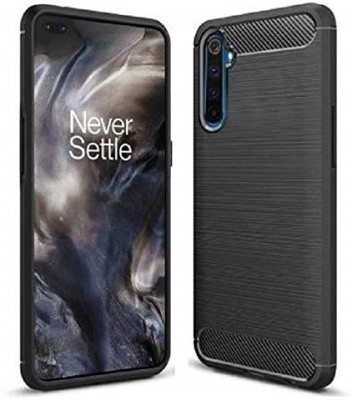 NEXZONE Back Cover for OnePlus Nord(Black, Grip Case, Silicon, Pack of: 1)