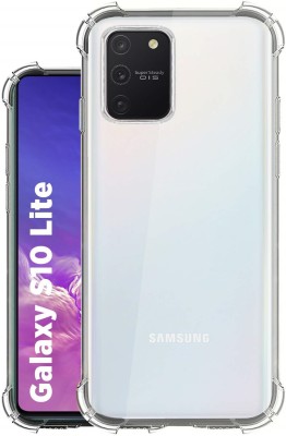 DSCASE Back Cover for Samsung Galaxy S10 Lite(Transparent, Shock Proof, Silicon, Pack of: 1)