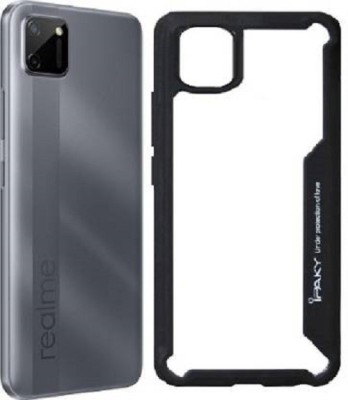 kursa hub Front & Back Case for Samsung Galaxy A71(Black, Transparent, Shock Proof, Pack of: 1)