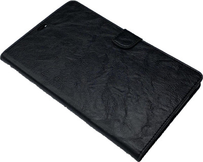 realtech Flip Cover for Lenovo Tab M10 (Modal - TB-X505X / TB-X505F / TB-X505L / TB-X605L / TB-X605F 10.1 Inch)(Black, Dual Protection, Pack of: 1)