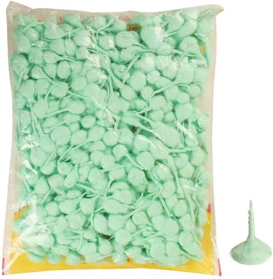 Rolimoli cotton wicks Lambi Diya Puja Batti Or Long Wicks for pooja lamp cotton wicks 50G Cotton Wick