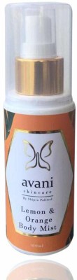 Avani Skincare Orange And Lemon Long Lasting Body Mist/Fragnance Spray For Women (100 Ml) Body Mist  -  For Women(100 ml)