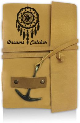 Flipkart SmartBuy Handmade paper diary A5 Diary UNRULED 200 Pages(Brown)