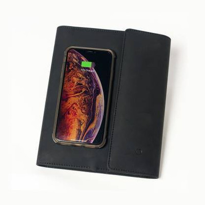Aadhira Enterprises WIRELESS A5 Organizer SINGLE 150 Pages(Brown)