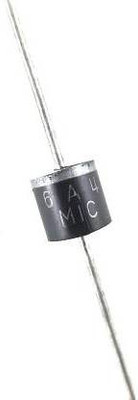 jivith 6 Amp Diode 6A4 10 Pics Electronic Components Electronic Hobby Kit