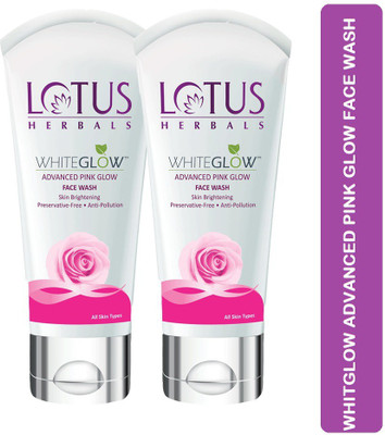 LOTUS HERBALS WhiteGlow Advanced Pink Glow Face Wash(200)