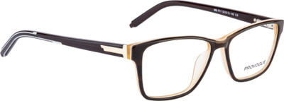 PROVOGUE Full Rim Wayfarer Frame(52 mm)