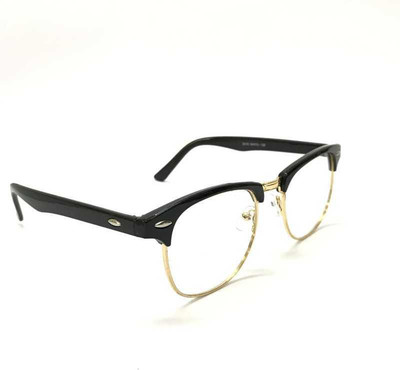 G-HAWK Half Rim Round Frame(140 mm)