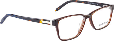 PROVOGUE Full Rim Wayfarer Frame(52 mm)