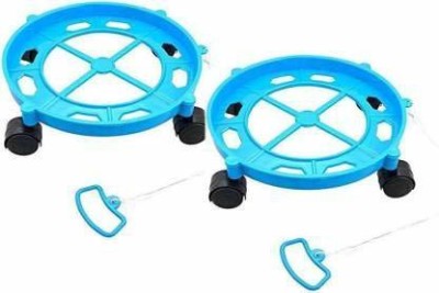 Neemco Gas Cylinder Trolley(Blue)