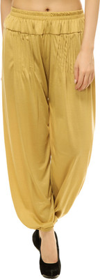 Varsha Sharma Solid Viscose Women Harem Pants