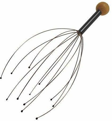 Rudra Enterprise hair massager for men and girl Head and Scalp Massager Hand Held Scalp Head Massager for Stress Relief Bokoma Hand Held Scalp Head Massager Pain Relief Massager Massager(Multicolor)