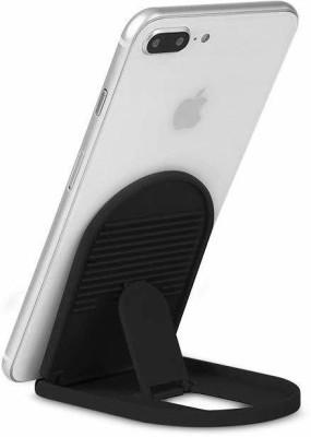 I-Birds Enterprises Folding STENTS Desktop Mobile Phone Stand, Adjustable Multi-Angle Cradle Holder, Stable, Portable, Compatible SmartPhones and Tablets Mobile Holder