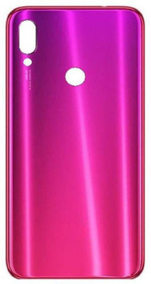 TECHFY Xiomi Redmi note 7 Back Panel(Red)