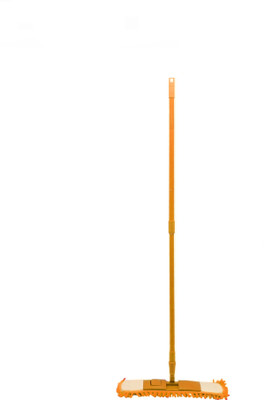 HARSH PET Dust Control Wet and Dry Floor Mop with telescopic long handle Wet & Dry Mop(Green)