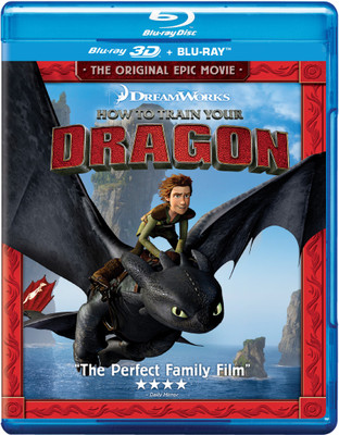 How to Train Your Dragon (The Original Epic Movie) (Blu-ray 3D & Blu-ray) (2-Disc)(3D Blu-ray English)