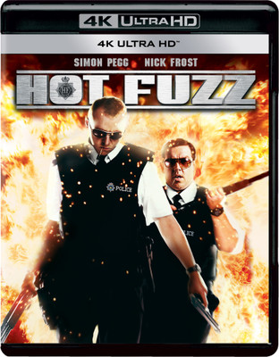 Hot Fuzz (4K UHD)(4K(UHD) Blu-ray English)