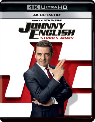 Johnny English: Strikes Again (4K UHD)(4K(UHD) Blu-ray English)