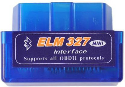 Xceptional Choice Super Mini Elm 327 Bluetooth OBD2 / OBDII Diagnostic Interface Scanner ELM327 V2.1 Car Code Reader For OBDII Protocols Car Diagnostics Tool OBD Reader