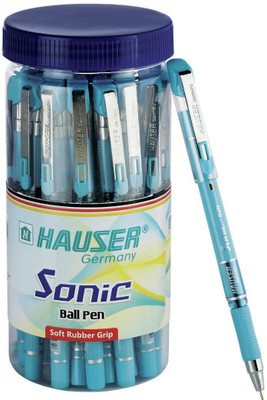 HAUSER Sonic Jar Of Ball Pen(Pack of 25, Ink Color - Blue)