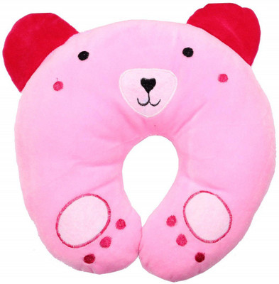 LITTLE PANTHER Cotton Baby Pillow Pack of 1 Toons & Characters(Pink)