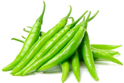 AGRODAK Home Farm Green Fresh Chilli Seeds Seed(50 per packet)
