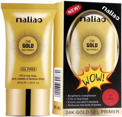 maliao Gold  Primer  - 40 ml(Gold)