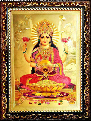 SUNINOW GODDESS LAXMI Religious Frame