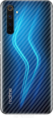 AKSHUD Back Screen Guard for Realme 6 Pro(Pack of 1)
