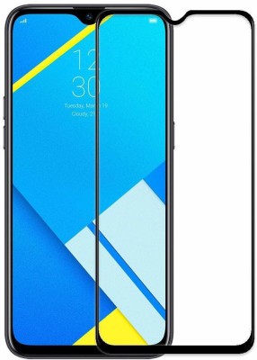 Tingtong Edge To Edge Tempered Glass for Realme C2(Pack of 1)
