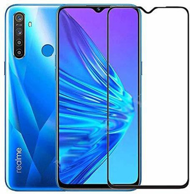 9H Edge To Edge Tempered Glass for Realme 5 Pro (O.G)(Pack of 1)