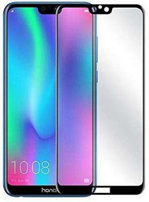 Trust Edge To Edge Tempered Glass for Honor 9N(Pack of 1)