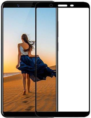 kentop Edge To Edge Tempered Glass for VIVO Y71 + 1724(Pack of 1)