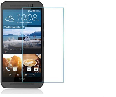 U-Verse Tempered Glass Guard for HTC One E8 -Transparent(Pack of 1)