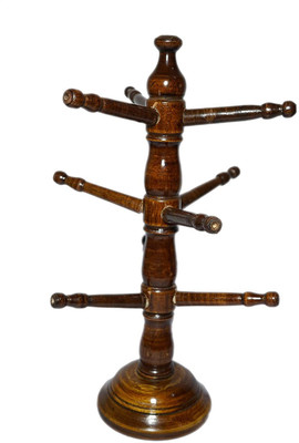 Lookee Shopee Decorative Showpiece  -  42 cm(Wood, Brown)