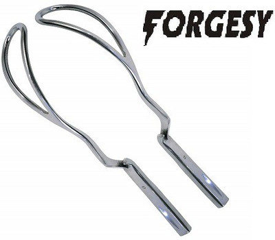 Forgesy Low Forceps Set of 2 (Left & Right) For Delivery Utility Forceps