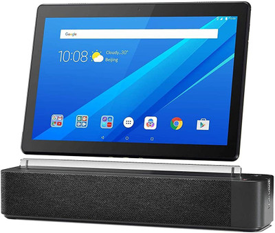 Lenovo Smart Tab M10 - FHD with Alexa 2 GB RAM 32 GB ROM 10.1 inch with Wi-Fi+4G Tablet (Slate Black)
