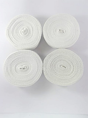 Crafto off white Thread(35 m Pack of4)