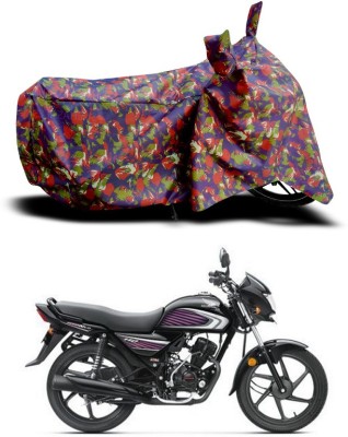 ANTHUB Waterproof Two Wheeler Cover for Honda(Dream Neo, Multicolor)