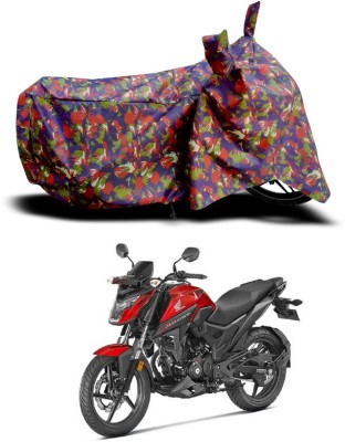 ANTHUB Waterproof Two Wheeler Cover for Honda(X-Blade, Multicolor)