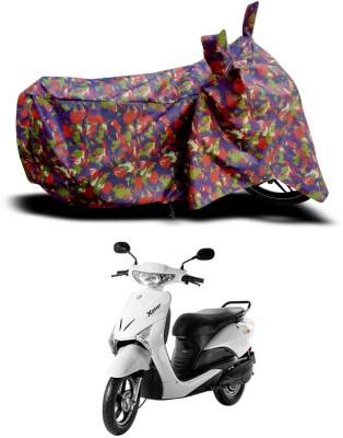 ANTHUB Waterproof Two Wheeler Cover for Indus(Yo Xplor, Multicolor)