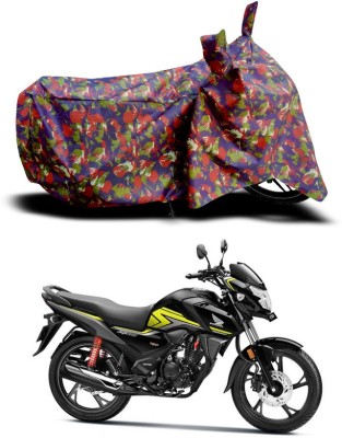 ANTHUB Waterproof Two Wheeler Cover for Honda(SP 125, Multicolor)