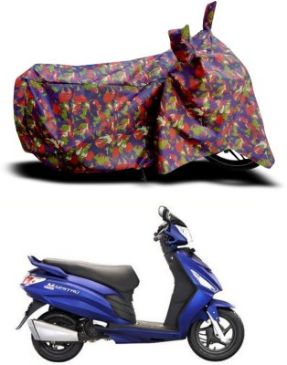 ANTHUB Waterproof Two Wheeler Cover for Hero(Maestro Edge, Multicolor)